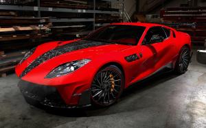 Ferrari 812 Superfast by Designo Motoring on Vossen Wheels (VPS-305T) 2019 года
